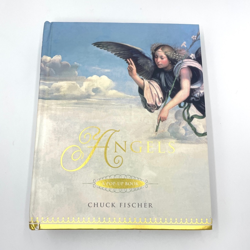 Angels: A Pop-Up Book by Chuck Fischer